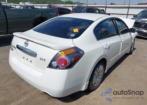 2011 Nissan Altima 2.5 S from USA, damaged, VIN 1N4AL2AP5BN430413